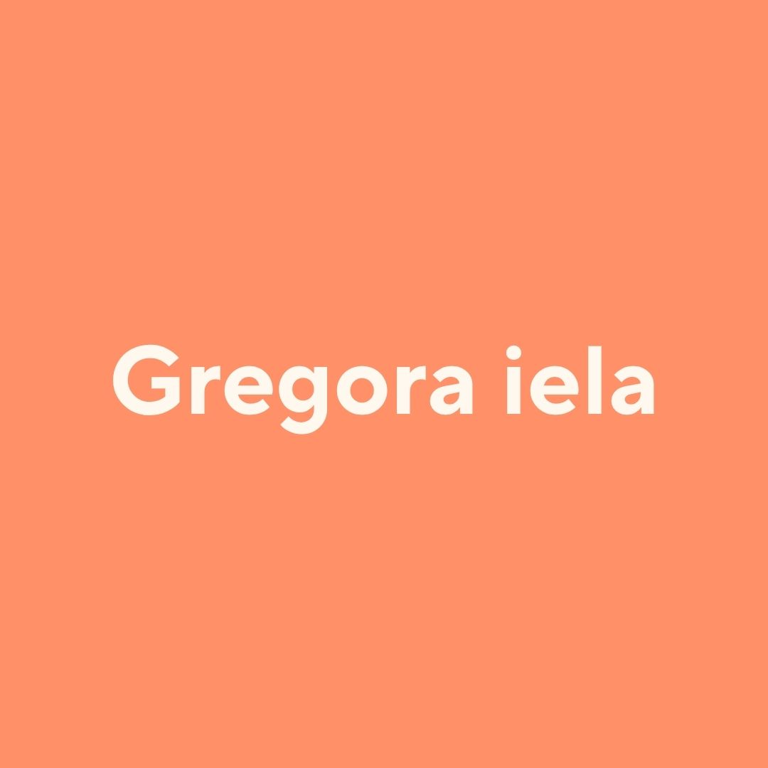 Gregora iela