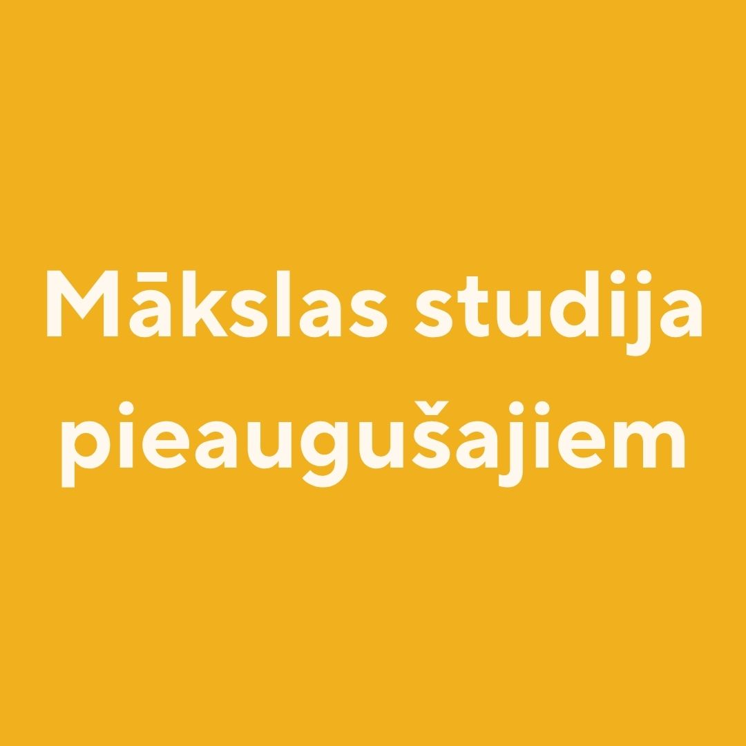 Mākslas studija pieaugušajiem