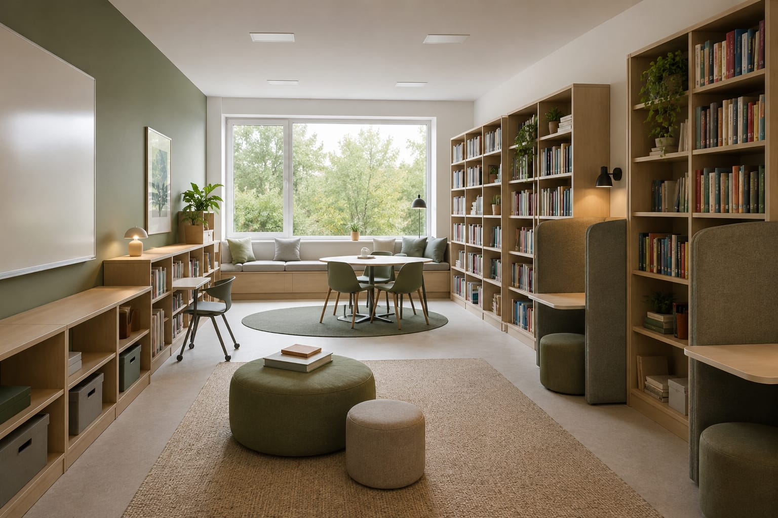 Bibliotēka — lasīšana, pētniecība, rakstīšana