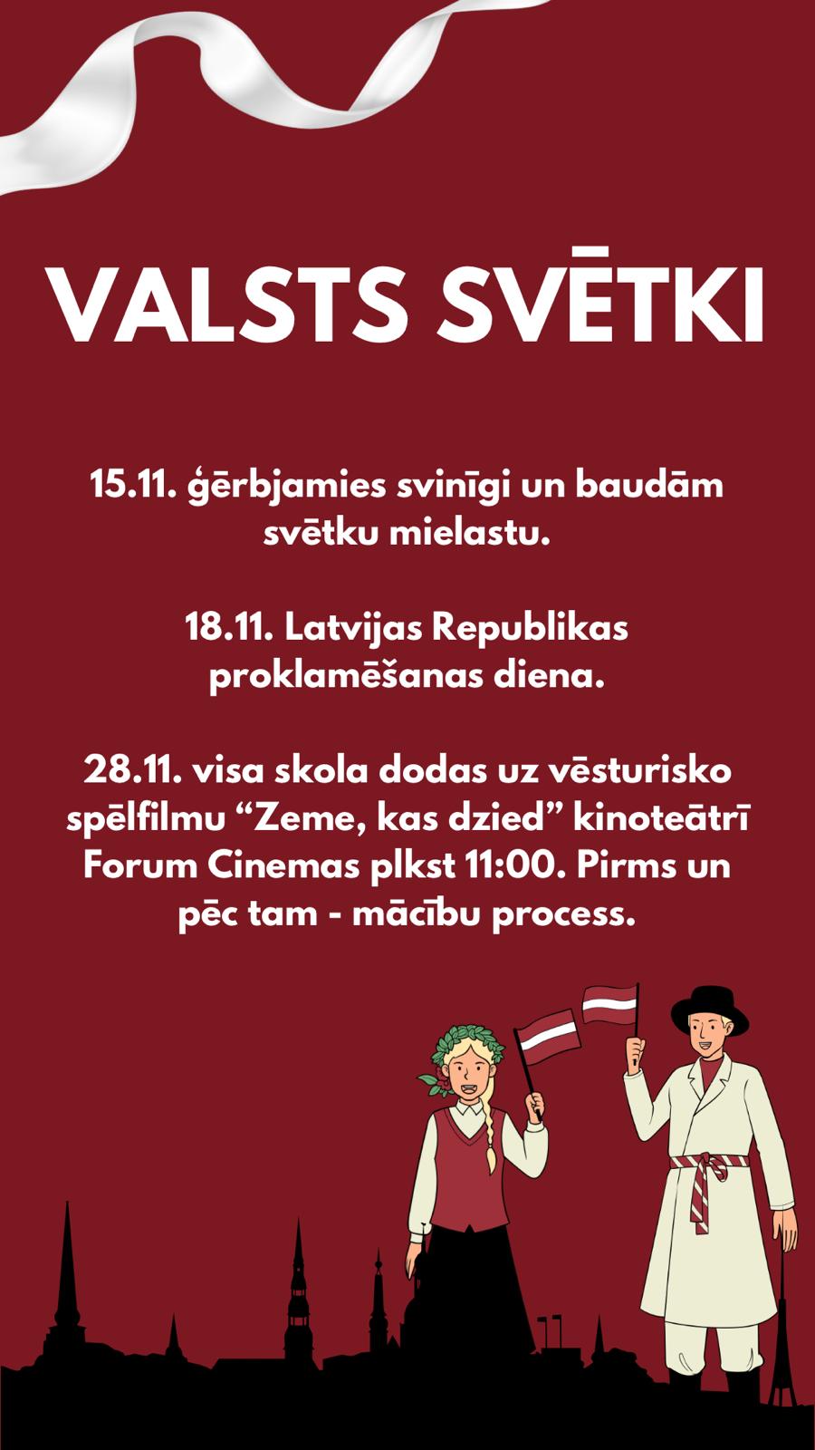 valst svētki